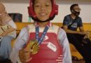 Akmal Arya Pratama 7F SMPN 4 Bandung Meraih Medali Emas Kejuaraan Taekwondo Se- Jawa Barat ..