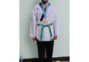 Rizki Kamil Kelas 9D SMPN 4 Bandung Meraih Medali Emas Bandung Taekwondo Open (BTO) 2022 Tingkat Provinsi