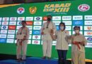 Joana Bolian Napitupulu Juara 2 Judo Tingakat Nasional KASAD CUP XIII